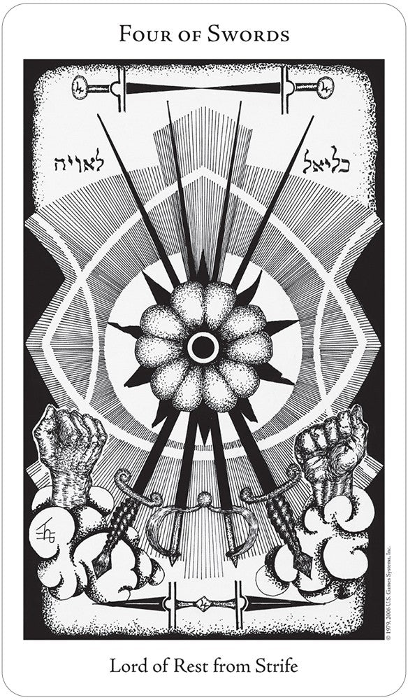 The Hermetic Tarot Card Deck